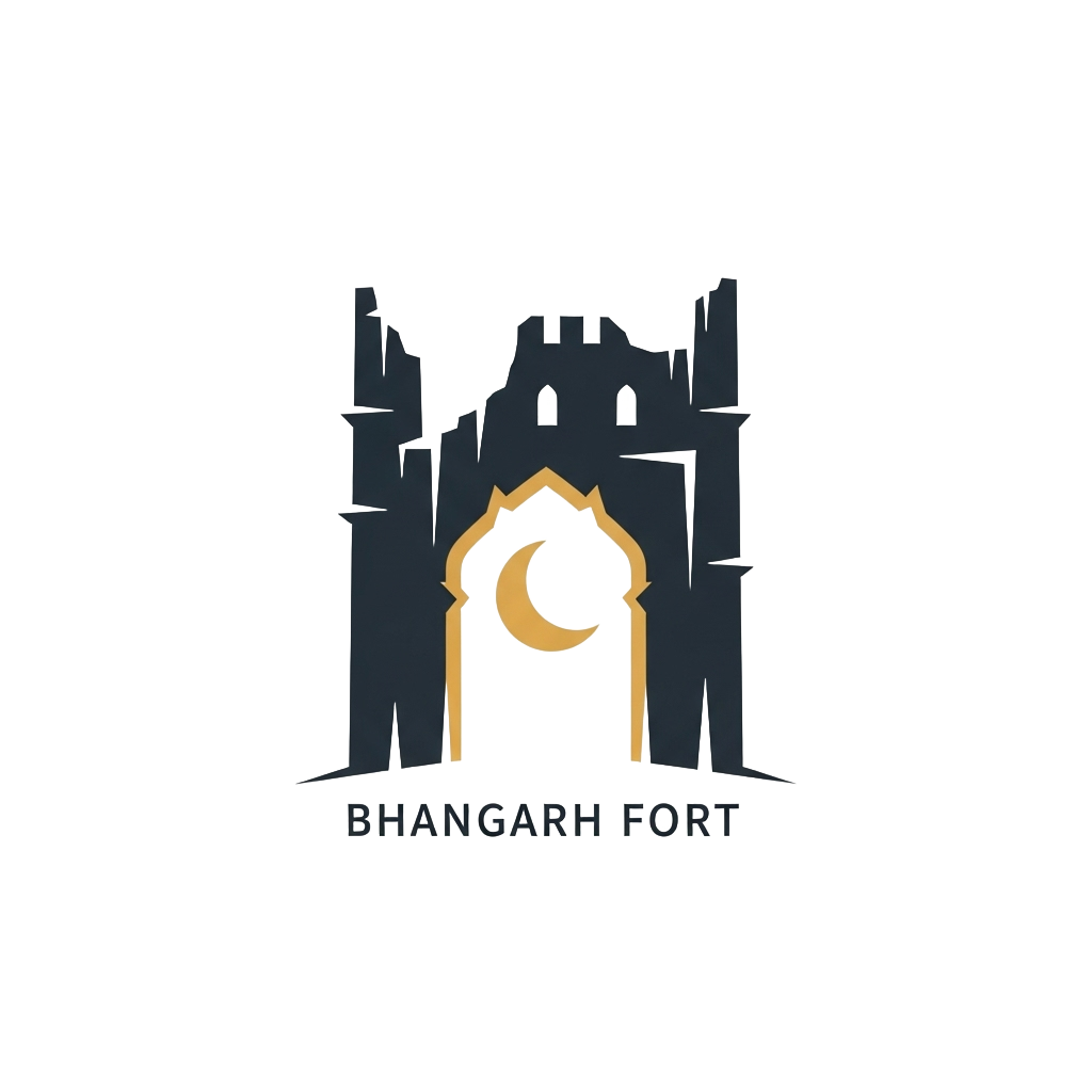Bhangarh Fort Logo